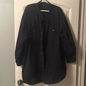 Big and tall button up
